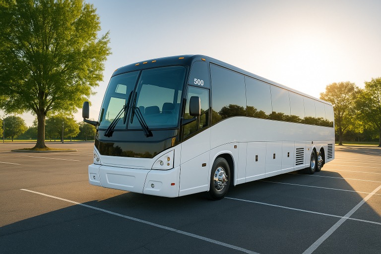 Oakland coach bus rental