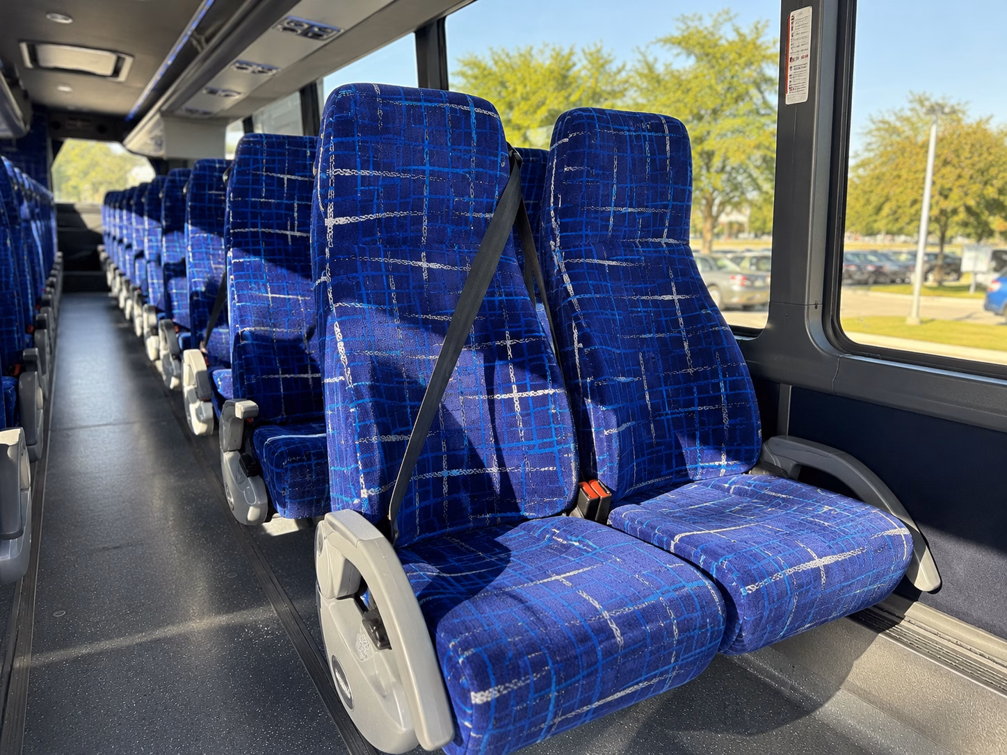 employee shuttles for oakland offices and job sites