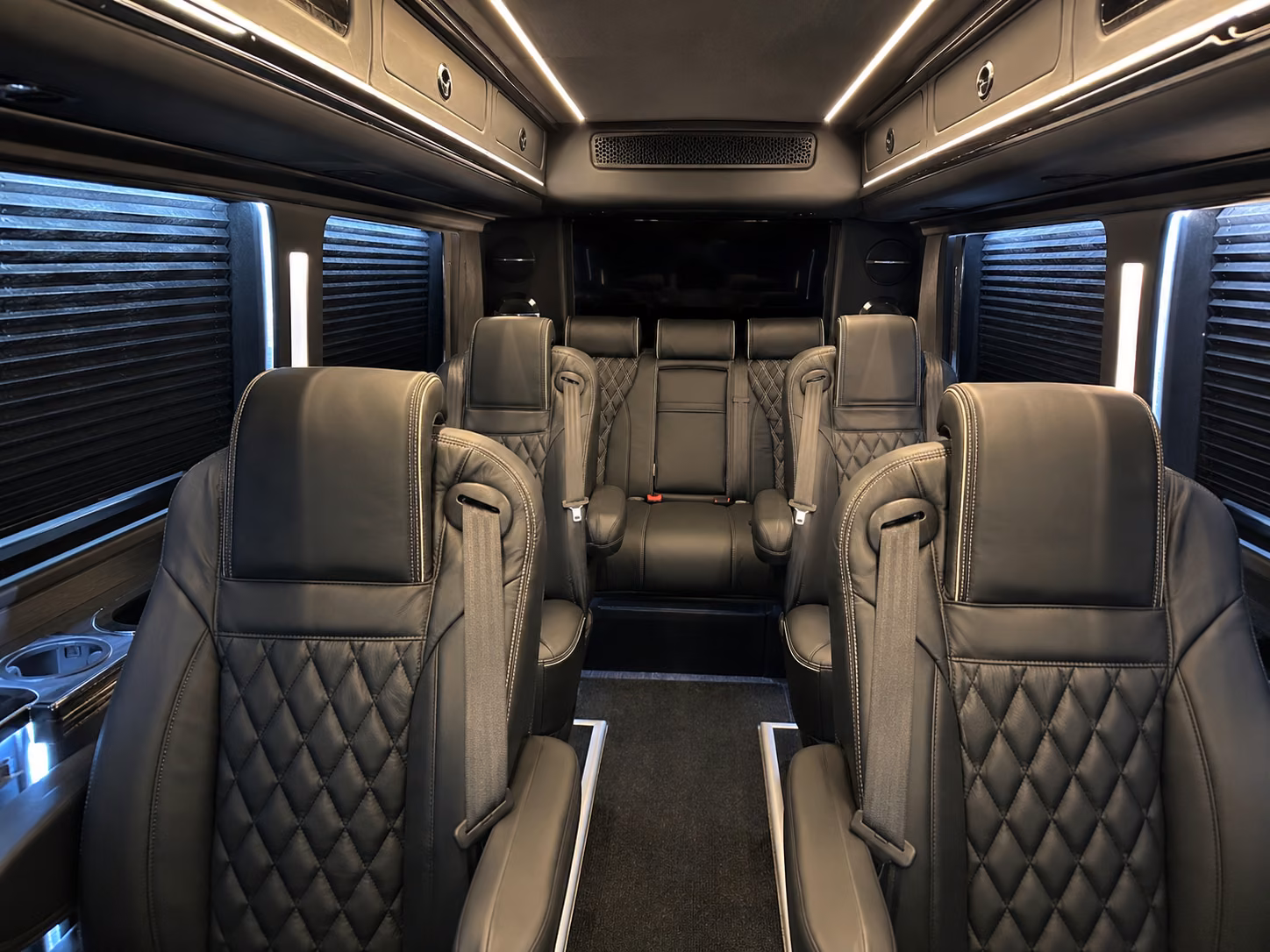 guest shuttles to rosenblum cellars and wedding venues around oakland