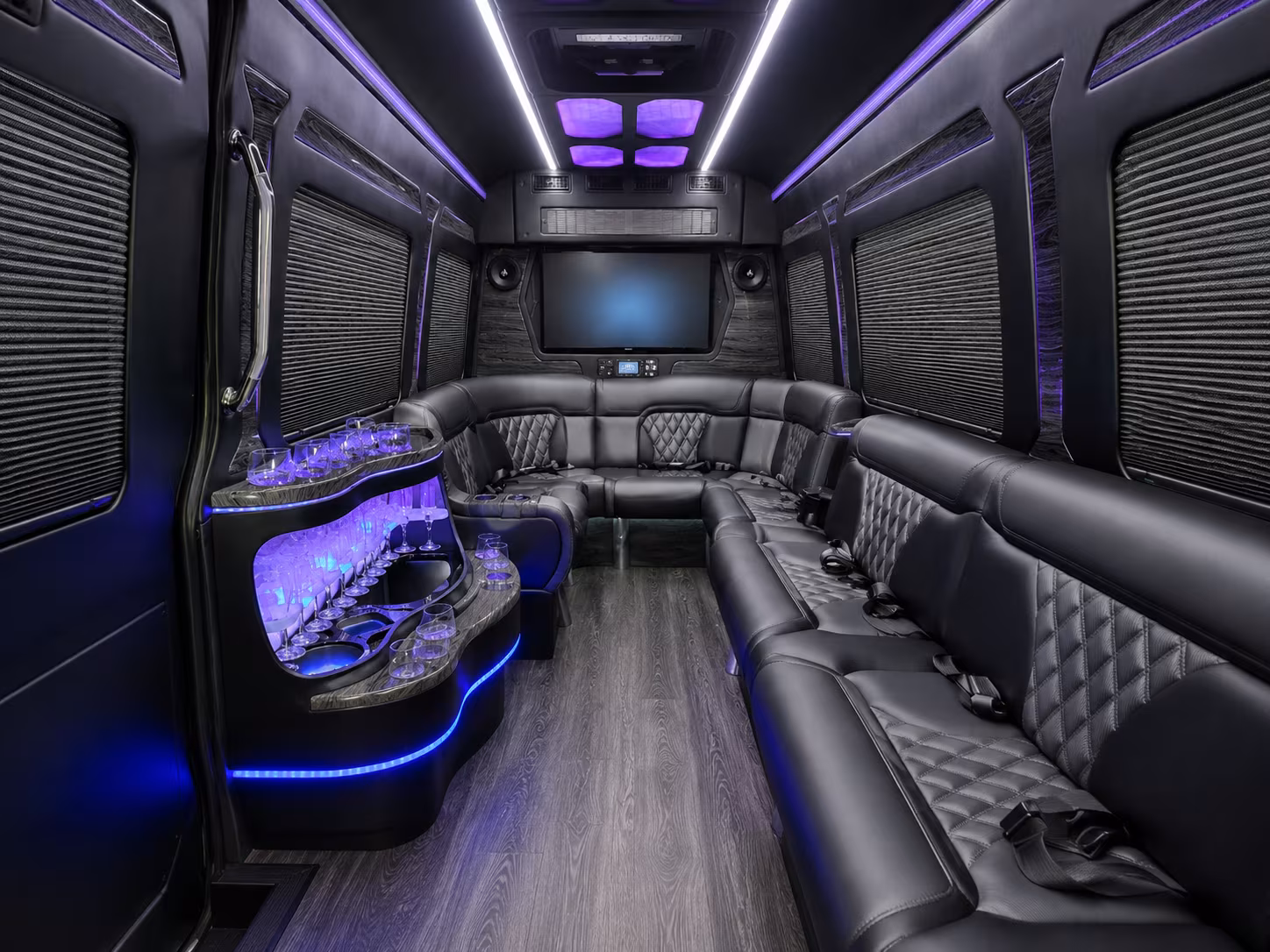 oakland brewery tour bus rentals