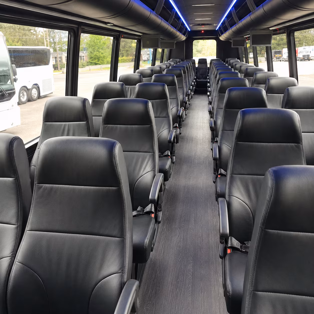 oakland hospital and campus shuttle bus rentals