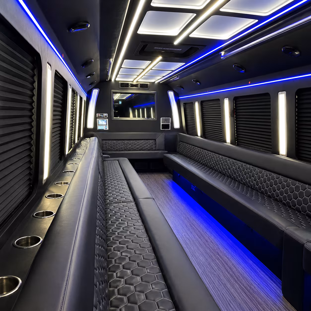 rent an oakland prom party bus or charter bus today